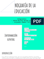 Edith y Alejandro - Avance Del Analisis Del Diseño Etnografico PDF