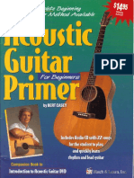 Acoustic Guitar Primer For Beginners - Bert Casey.pdf