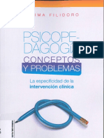 Filidoro, N. Psicopedagogía Conceptos y Problemas. Pág. 13 A 108 PDF