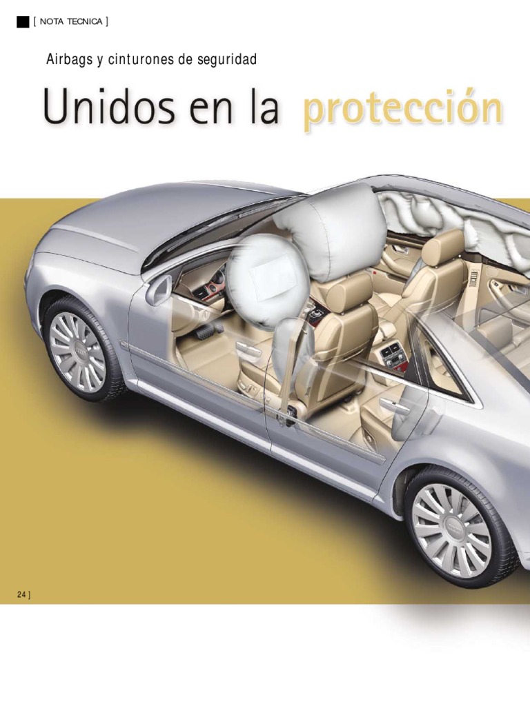 airbag y cinturones de seguridad ARTICULO CESVIMAP ...