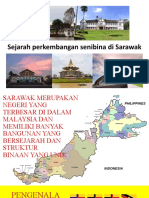 Sejarah Perkembangan Pembinaan Sarawak