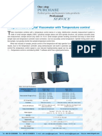 BGD 156-T Programmable Digital Viscometer with Temperature control