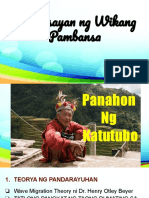 Kasaysayan NG Wikang Pambansa (Unang Bahagi) PDF