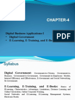 Chapter-4 Digital Business-I