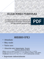 Aleaciones Ferrosas PDF