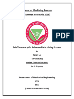 Karan-Advanced Machining Process PDF