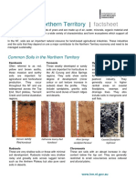 Soils of The Northern Territory: Factsheet
