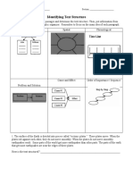 Identifying Text Structure