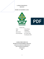 Laporan Praktikum Ekologi - Pembuatan Kompos Cacing PDF