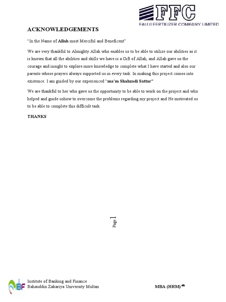 FFC Report | PDF | Plant Nutrition | Business