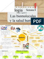 Biología: Las Biomoleculas y La Salud Humana