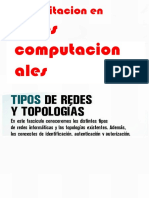 Tipos y Topologias de Red