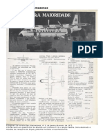 Os projetos inacabados da Embraer: o transporte militar EMB-500 Amazonas