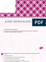 Audit Investigatif - Pengantar