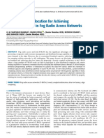 Radio Resource Allocation For Achieving Ultra-Low Latency in Fog Radio Access Networks PDF