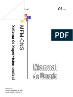 MS1R-31352-MFM-CNS Central Nurse Station User Manual - Spanish