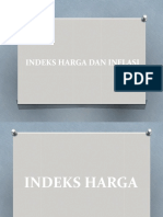 Indeks Harga Dan Inflasi