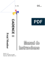 MS1R-31620-CADENCE II Fetal Monitor User Manual_Spanish-V1.2.pdf