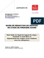 3 - Guide de Rédaction Du RS1A - 2017 - 2018