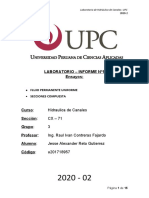 Laboratorio 1 Hidraulica Reto U201718957