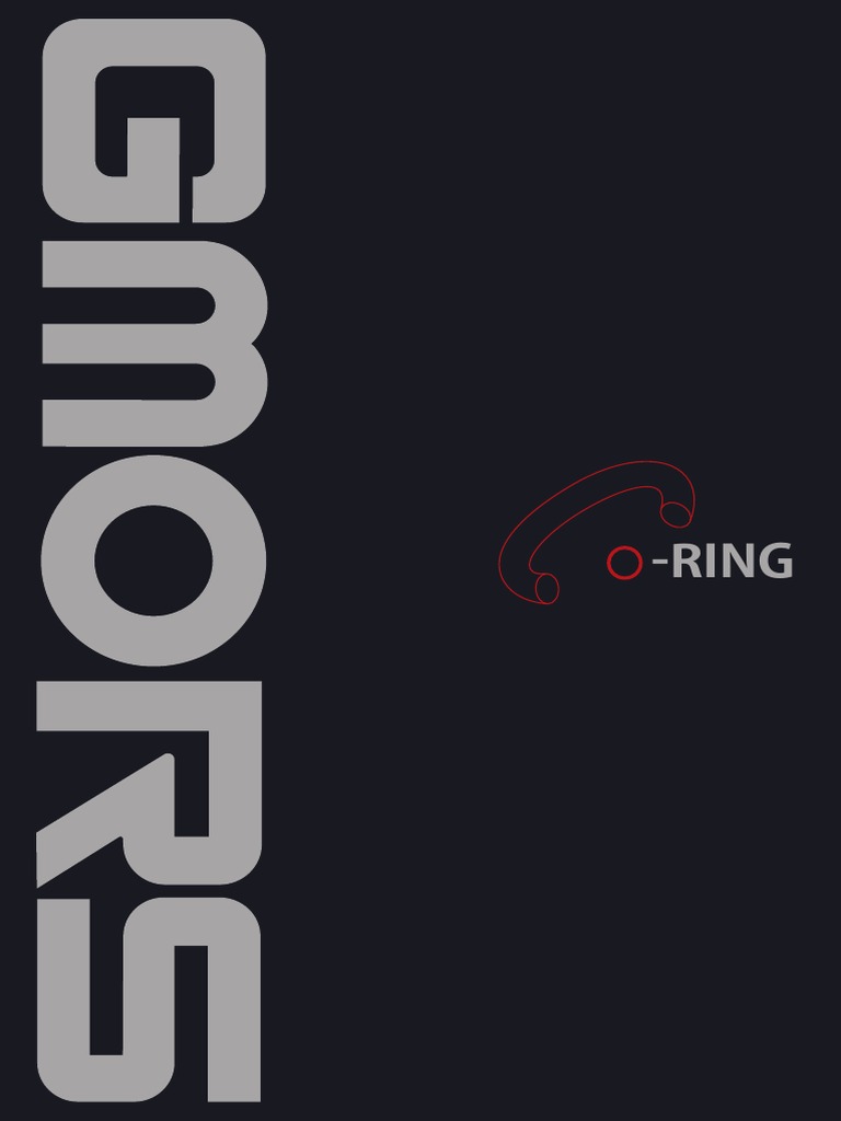 Gmors o Ring PDF Chemical Substances Chemistry