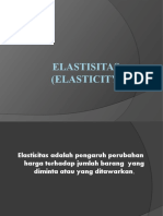 Tugas PIE Elastisitas (Elasticity)