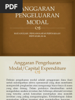 BAB 12 - Anggaran Pengeluaran Modal