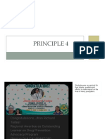 School Based Management System - Principle 4