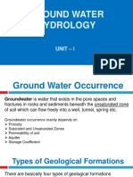 Underground Water PDF