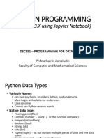 Python - Basic Python Program