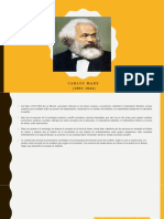 Karl Marx precursor de la sociología moderna