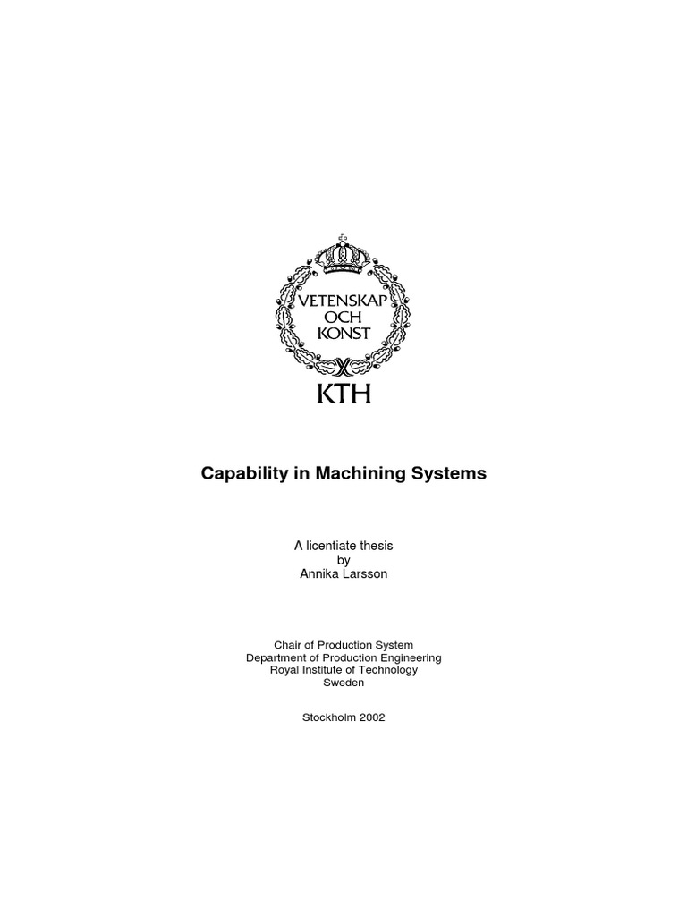 Capability PDF | PDF | Engineering Tolerance | Standard Deviation
