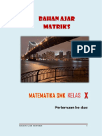Matriks Pertemuan 2 PDF