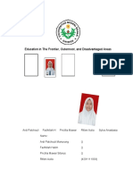 Education in The Frontier, Outermost, and Disadvantaged Areas