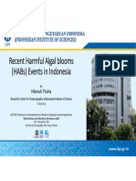 1-2 IndonesiaRecent Harmful Algal Blooms (HABs) Events - LIPI Template