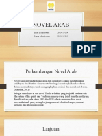 Novel Arab