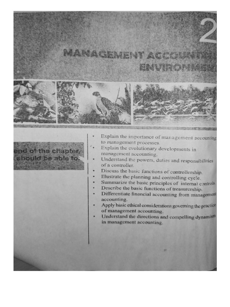 Introduction To Financial Controllership | PDF