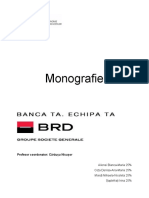 Monografie Final BRD Final