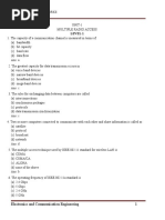 Level 1: Electronics and Communication Engineering 1