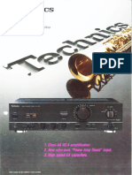 Hfe Technics Su-V460 Flyer en PDF