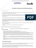 Natural Gas Pressure Test