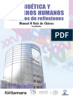 Libro Bioética y Derechos Humanos - XXV Años de - Reflexiones PDF