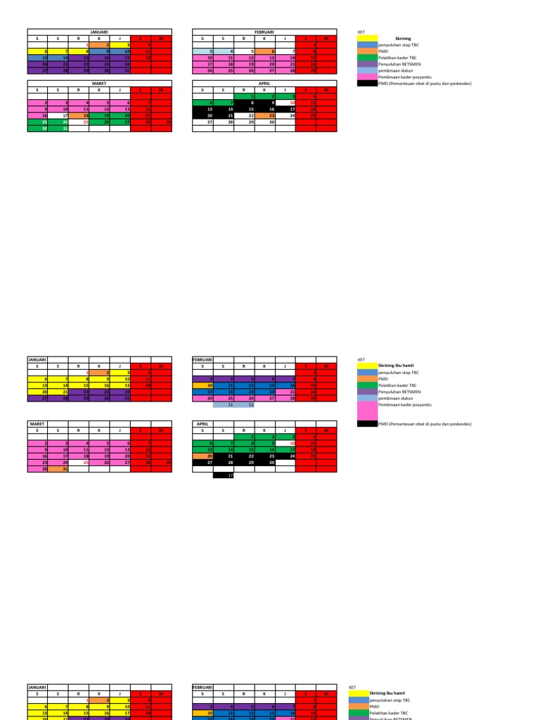 Kalender BOK | PDF
