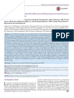 Prevalnece and Molecular Identification of Haemoprotozoan Diseases of Cattle in Bangladesh PDF