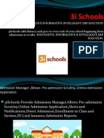 3i Schools - Innovative Informative Intelligent Erp Solution