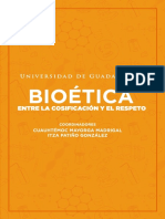 Libro Bioetica Cosificacion Respeto Jalisco