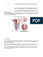 Gamgguan Yang Terjadi Pada Sisitem Reproduksi Wanita