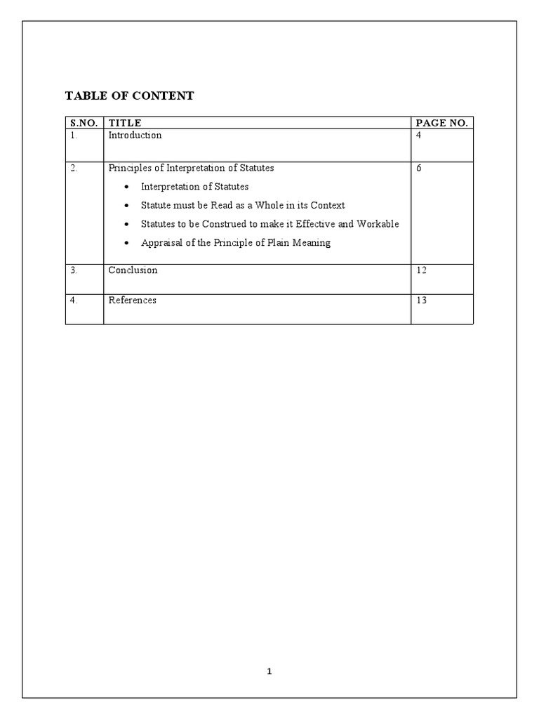Principles of Statutory Interpretation | PDF | Statutory Interpretation ...