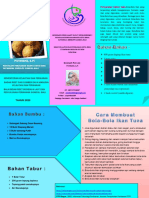 Leaflet Putriani, S.Pi Bulan Juni Seri 01 2020 Bola-Bola Ikan Tuna