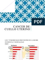 Cancer de Cuello Uterino